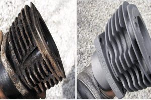 Kỹ thuật làm sạch bề mặt bằng phương pháp phun cát