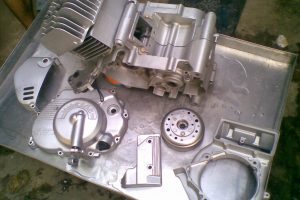 Nhận gia công phun cát tại Hà Nội