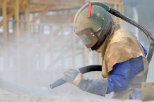 Dịch vụ phun cát và bán máy phun cát tại Lào Cai