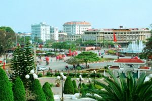 Dịch vụ phun cát làm sạch tại Thái Nguyên