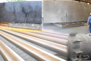 Dịch vụ phun cát tẩy rỉ tại Thanh hóa