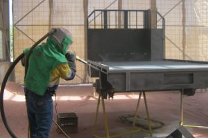 Dịch vụ phun cát tại Vĩnh Phúc