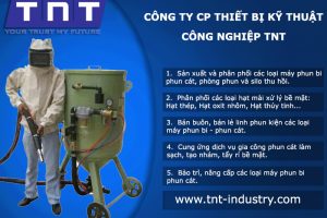 Bán máy phun cát tại Thanh hóa