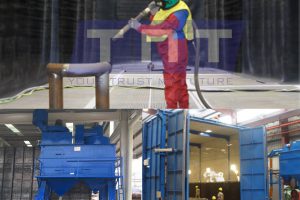 Dịch vụ phun cát và bán máy phun cát tại Điện Biên