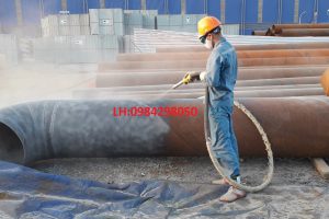 Những biện pháp cần biết để đảm bảo an toàn trong phun cát làm sạch
