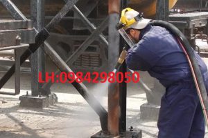 Dịch vụ phun cát và bán máy phun cát tại Cao Bằng