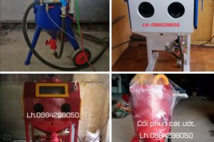 Chức năng của từng loại máy phun cát