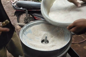 Hướng dẫn tự chế máy phun cát làm bia mộ