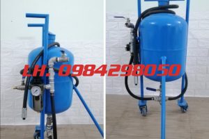 Máy thổi bia mộ