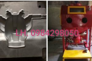 Phun cát làm sạch tạo bóng khuôn đúc