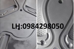 Dịch vụ phun cát đánh bóng tẩy Bavia khuôn nhôm.