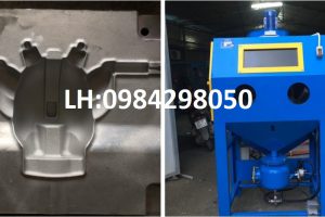 Máy phun cát, tủ phun cát khuôn đúc