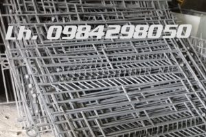 Phun cát làm sạch cổng cửa, hàng rào