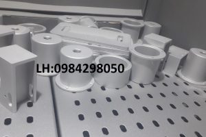 Phun cát làm sạch inox