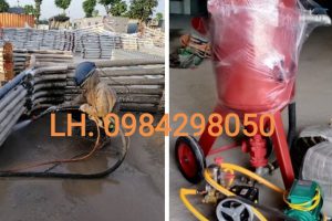 Những lý do nên lựa chọn phun cát ướt làm sạch bề mặt