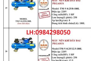 Máy nén khí phun cát, phun bi